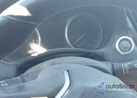 2019 Infiniti Q50 3.0T Luxe z USA, uszkodzony, nr VIN JN1EV7AR3KM554404